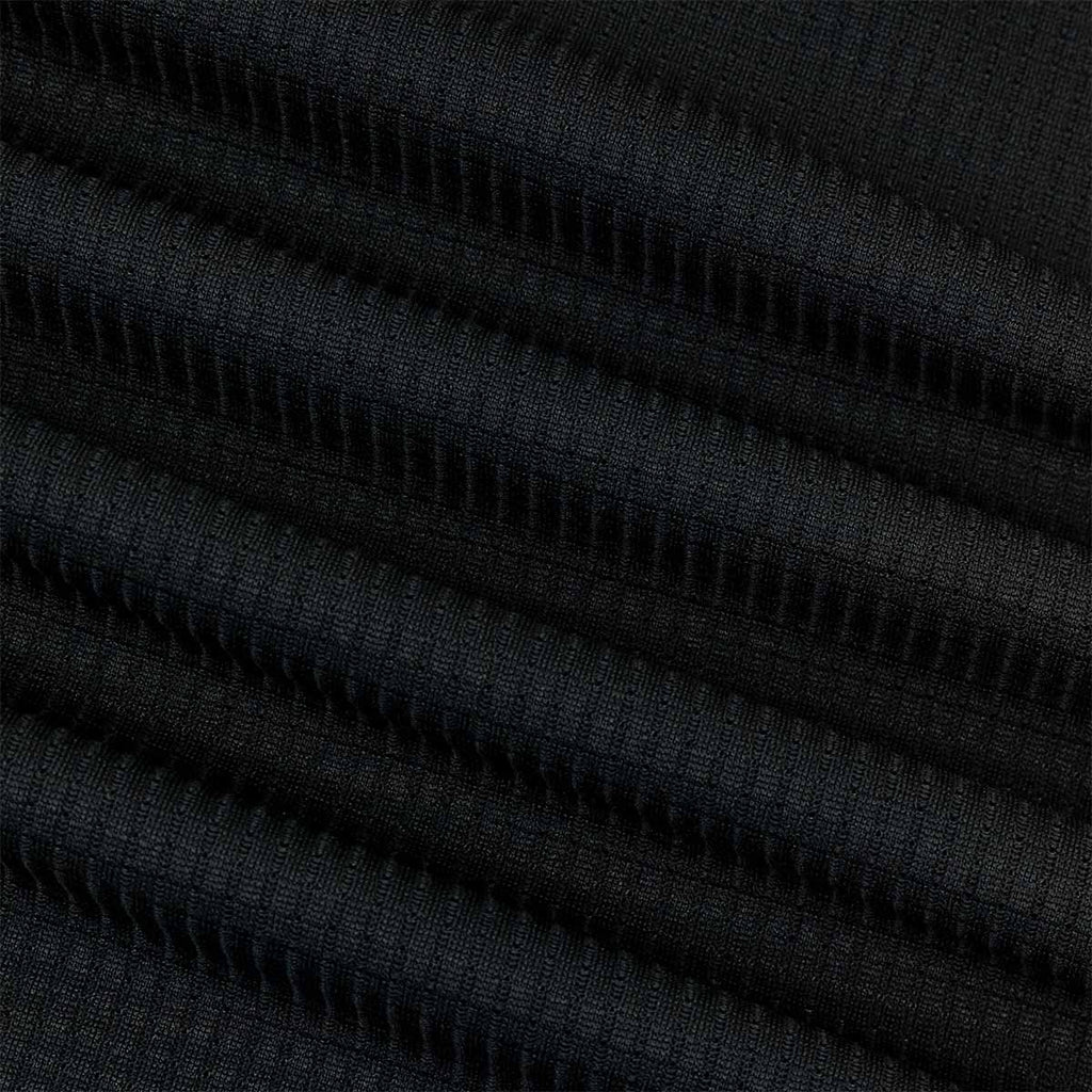 ARI BOY ADEPT GOLF POLO - BLACK/BLACK/SILVER