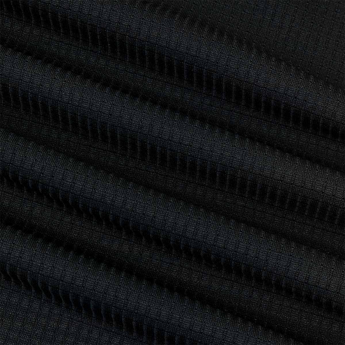 ARI BOY ADEPT GOLF POLO - BLACK/BLACK/SILVER