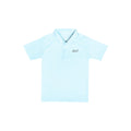 ARI BOY ADEPT GOLF POLO - BLUE/BLUE/SILVER