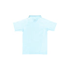 ARI BOY ADEPT GOLF POLO - BLUE/BLUE/SILVER