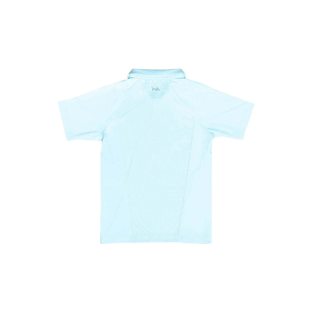 ARI BOY ADEPT GOLF POLO - BLUE/BLUE/SILVER