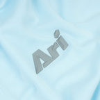 ARI BOY ADEPT GOLF POLO - BLUE/BLUE/SILVER