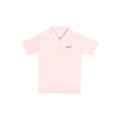 ARI BOY ADEPT GOLF POLO - PINK/PINK/SILVER