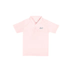 ARI BOY ADEPT GOLF POLO - PINK/PINK/SILVER