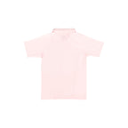 ARI BOY ADEPT GOLF POLO - PINK/PINK/SILVER