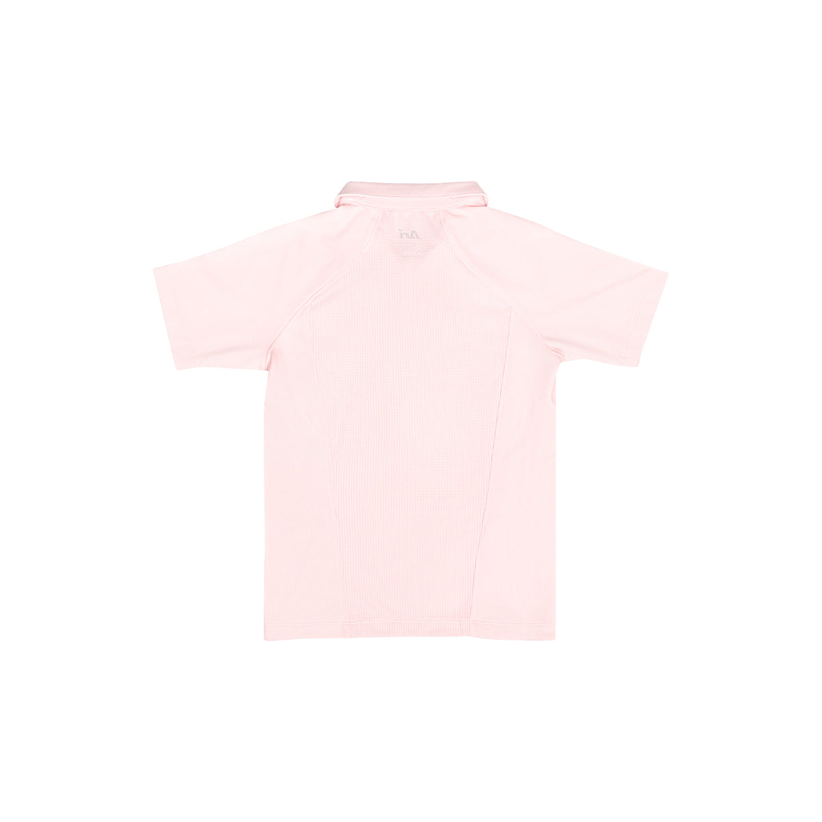 ARI BOY ADEPT GOLF POLO - PINK/PINK/SILVER