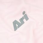 ARI BOY ADEPT GOLF POLO - PINK/PINK/SILVER