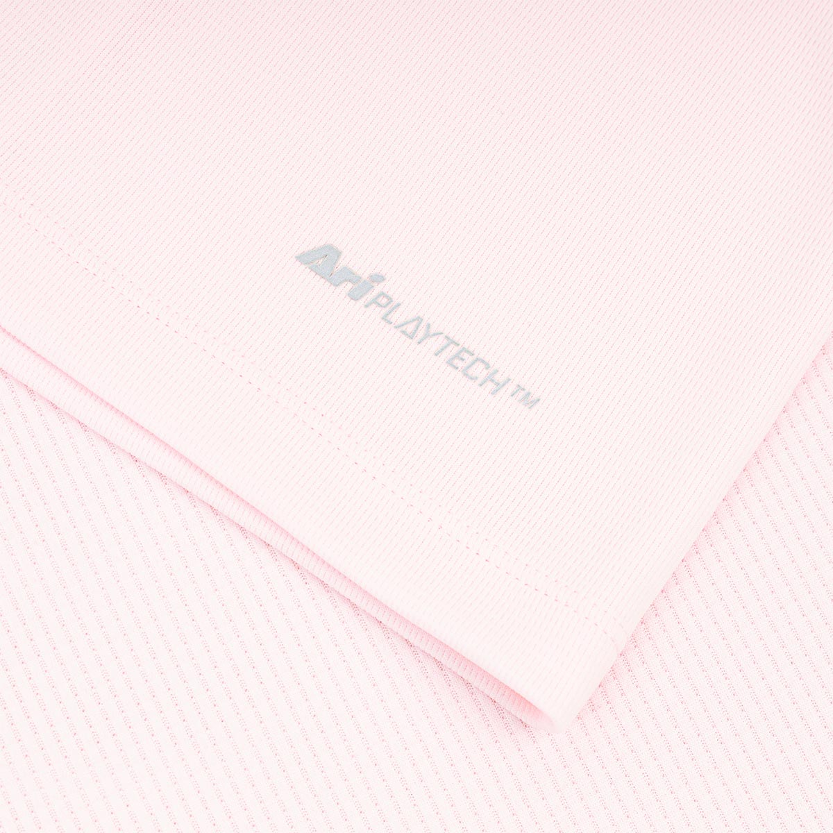 ARI BOY ADEPT GOLF POLO - PINK/PINK/SILVER