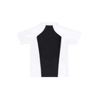 ARI BOY ADEPT GOLF POLO - WHITE/BLACK/SILVER
