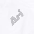 ARI BOY ADEPT GOLF POLO - WHITE/BLACK/SILVER