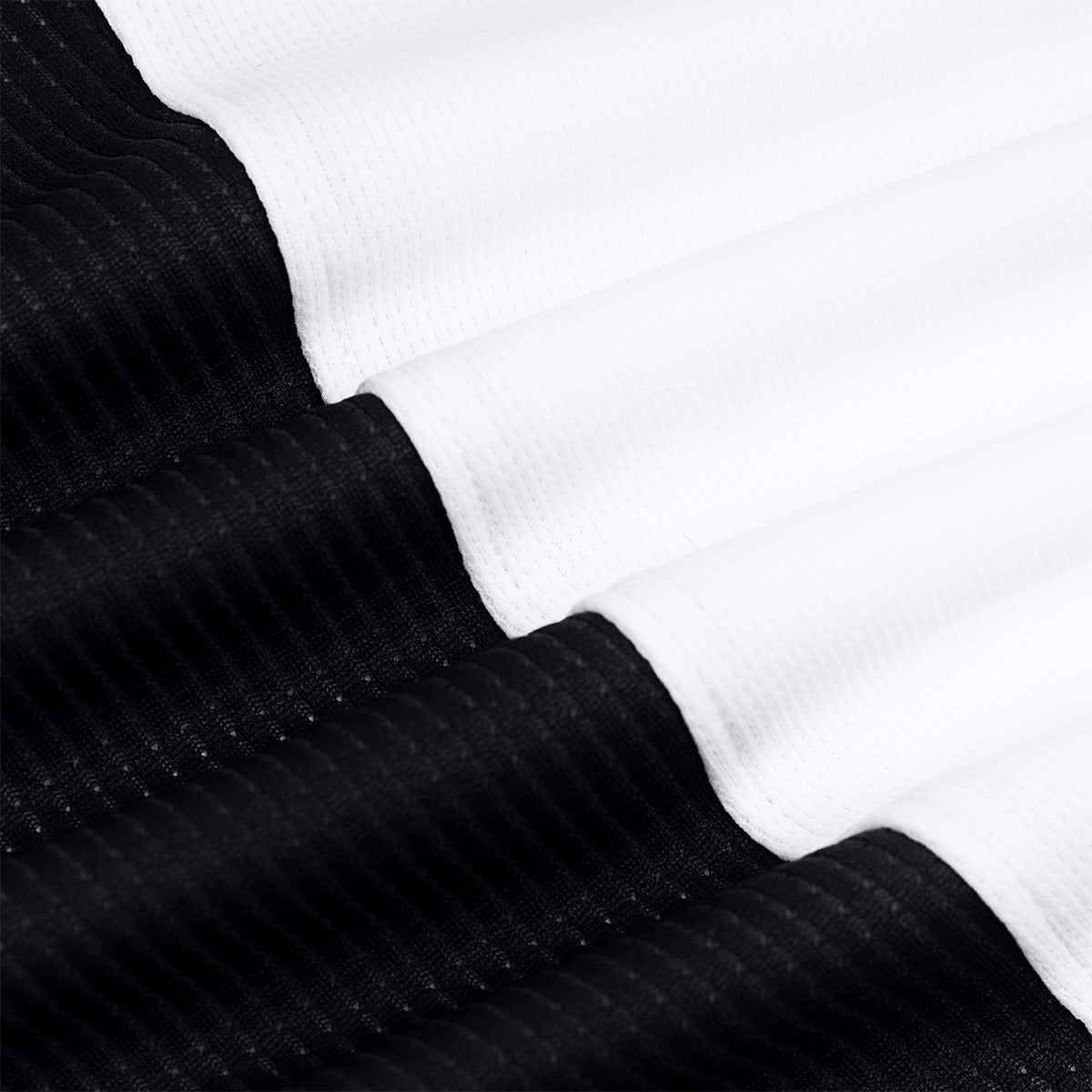 ARI BOY ADEPT GOLF POLO - WHITE/BLACK/SILVER