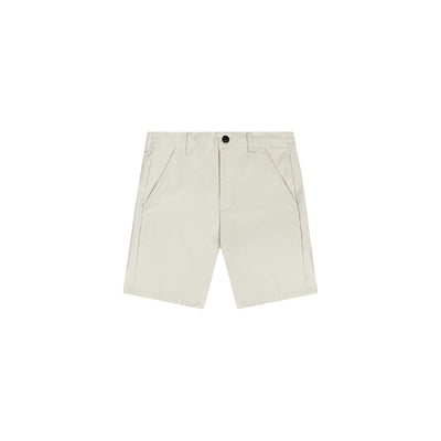 ARI BOY ADEPT GOLF SHORTS - BEIGE/BEIGE/WHITE