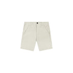 ARI BOY ADEPT GOLF SHORTS - BEIGE/BEIGE/WHITE