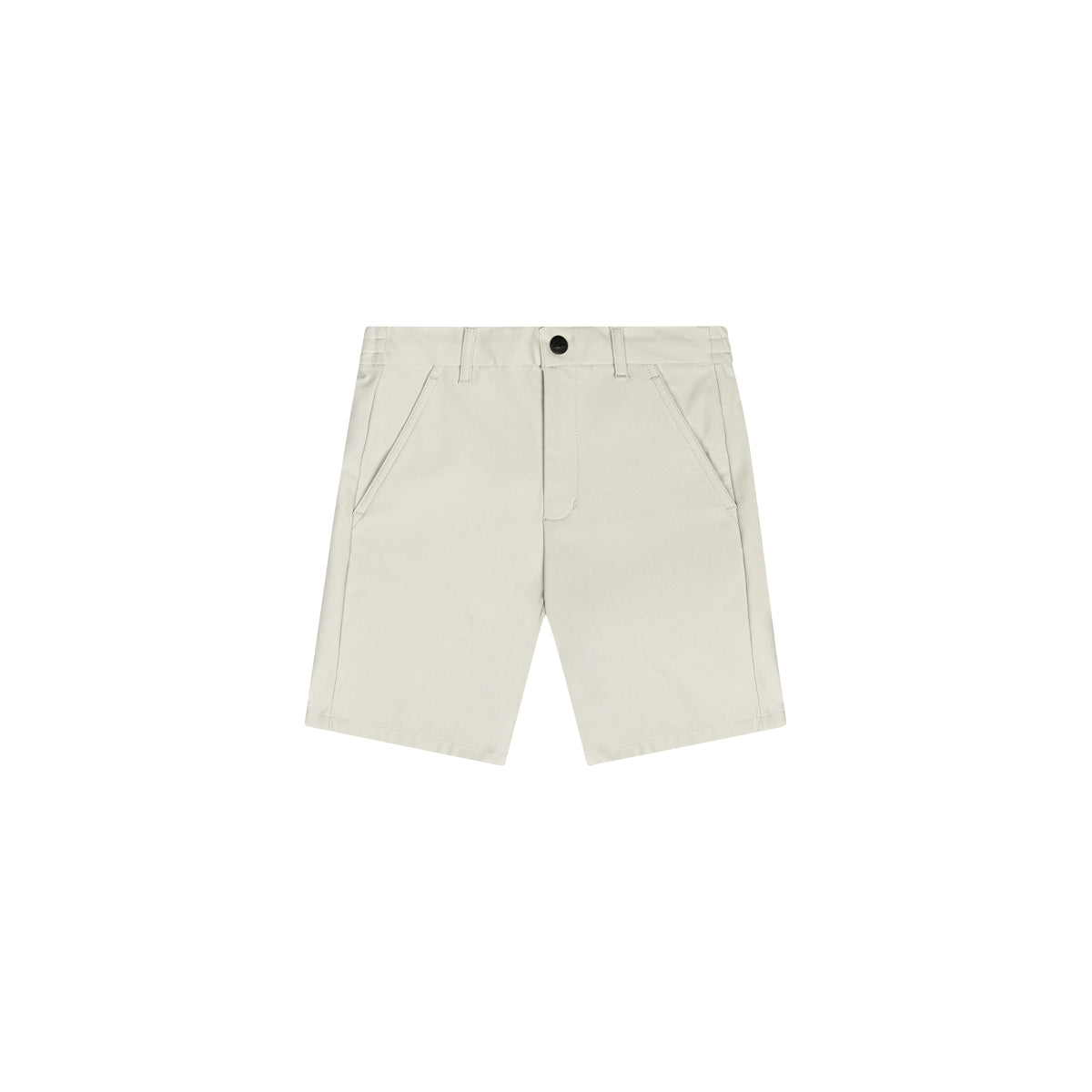 ARI BOY ADEPT GOLF SHORTS - BEIGE/BEIGE/WHITE