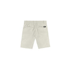ARI BOY ADEPT GOLF SHORTS - BEIGE/BEIGE/WHITE