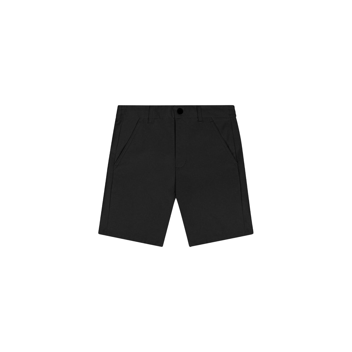 ARI BOY ADEPT GOLF SHORTS - BLACK/BLACK/WHITE
