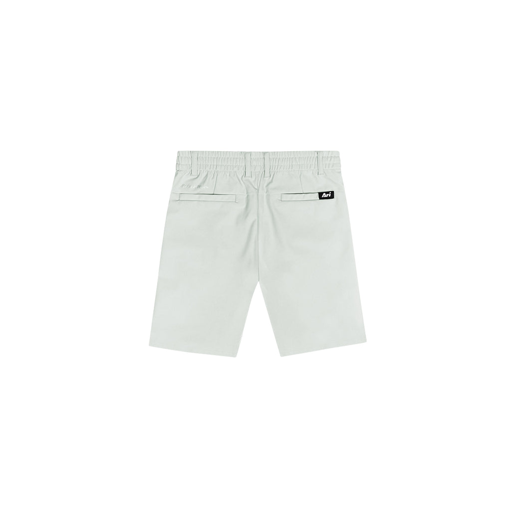 ARI BOY ADEPT GOLF SHORTS - GREY/GREY/WHITE