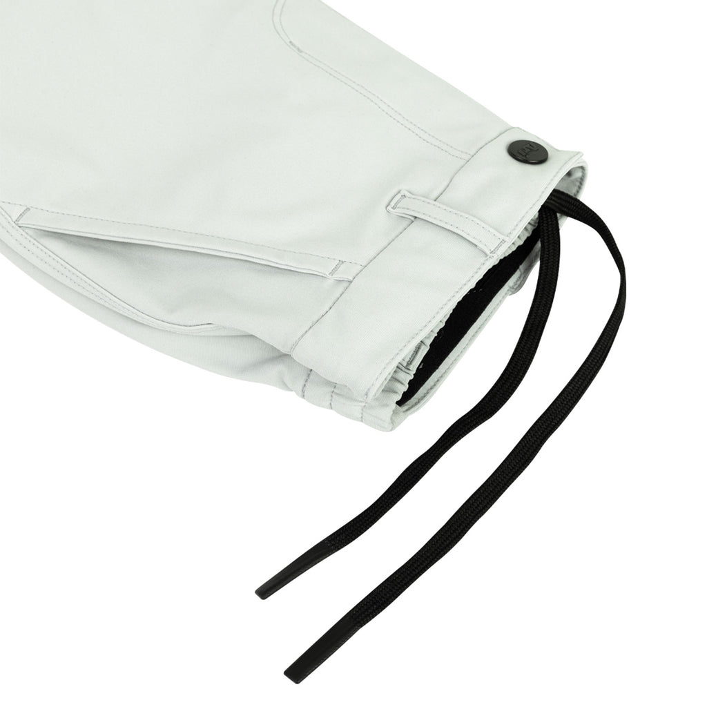 ARI BOY ADEPT GOLF SHORTS - GREY/GREY/WHITE