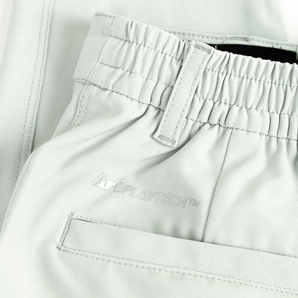 ARI BOY ADEPT GOLF SHORTS - GREY/GREY/WHITE