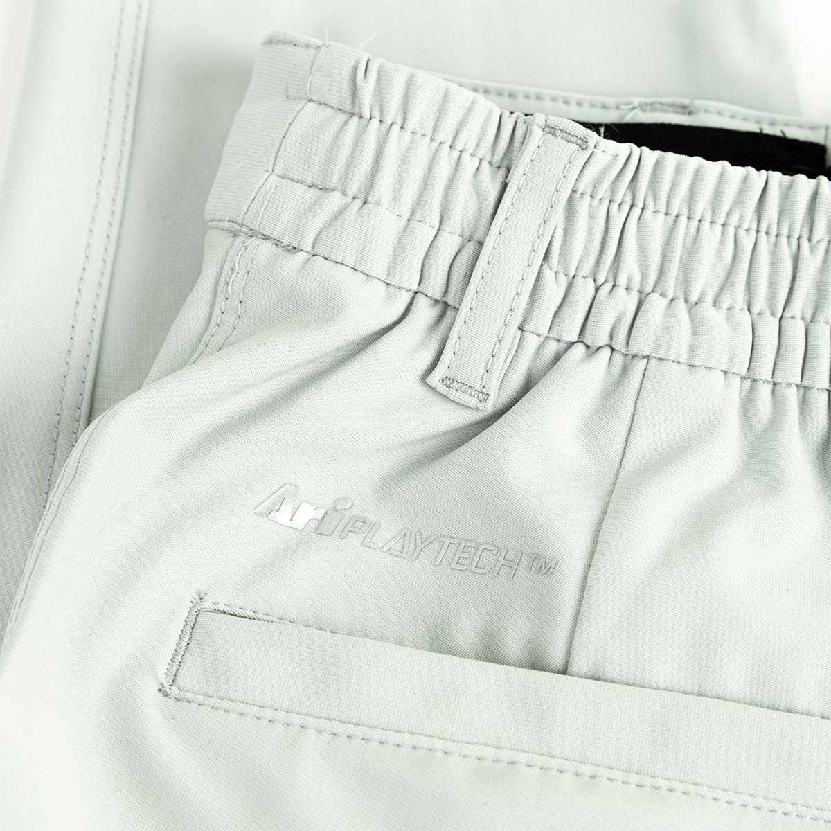 ARI BOY ADEPT GOLF SHORTS - GREY/GREY/WHITE