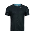 ARI CARBON ULTRALIGHT RUNNING TEE - BLACK/WHITE/BLACK