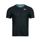 ARI CARBON ULTRALIGHT RUNNING TEE - BLACK/WHITE/BLACK