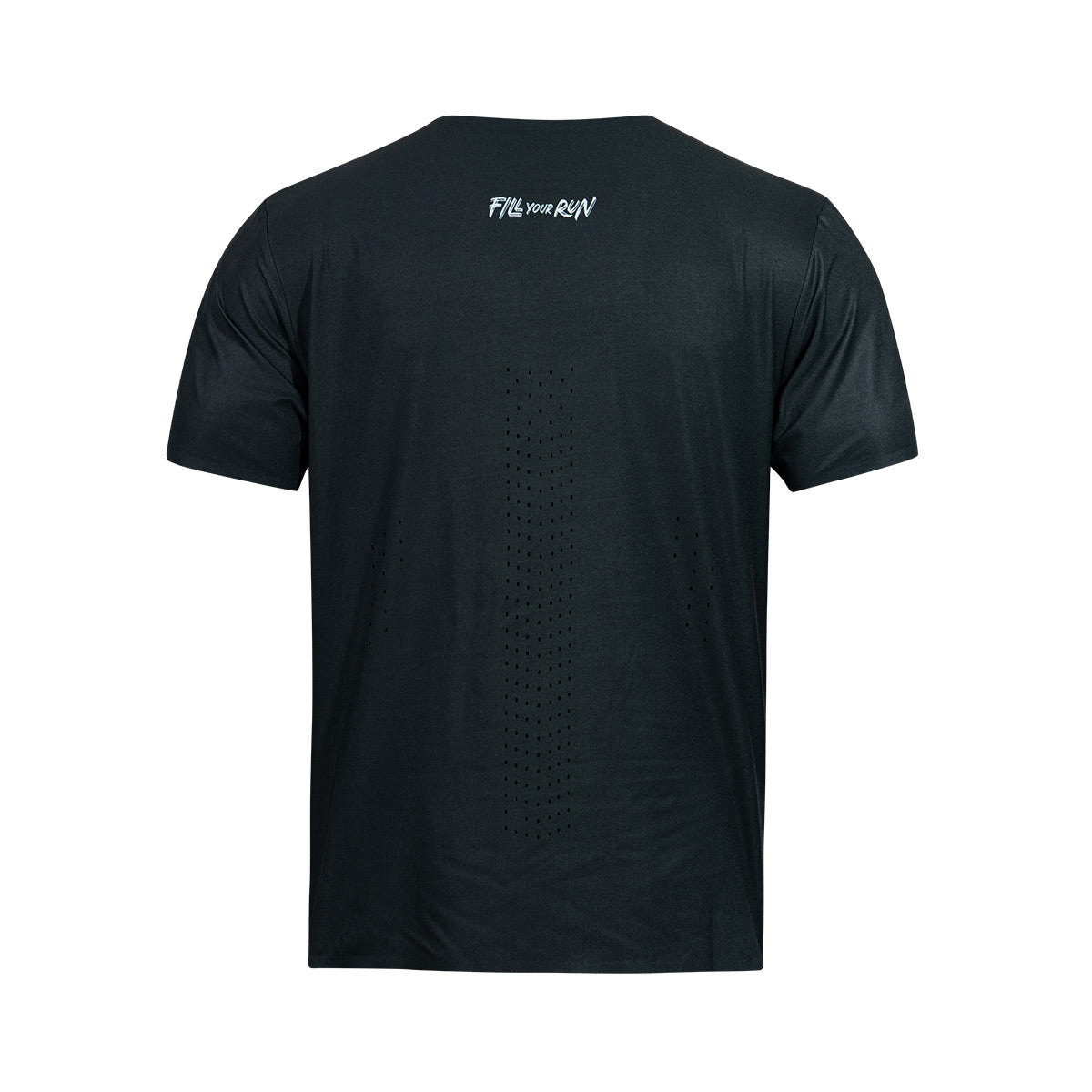 ARI CARBON ULTRALIGHT RUNNING TEE - BLACK/WHITE/BLACK