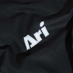 ARI CARBON ULTRALIGHT RUNNING TEE - BLACK/WHITE/BLACK