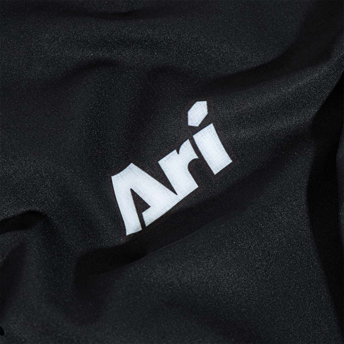 ARI CARBON ULTRALIGHT RUNNING TEE - BLACK/WHITE/BLACK