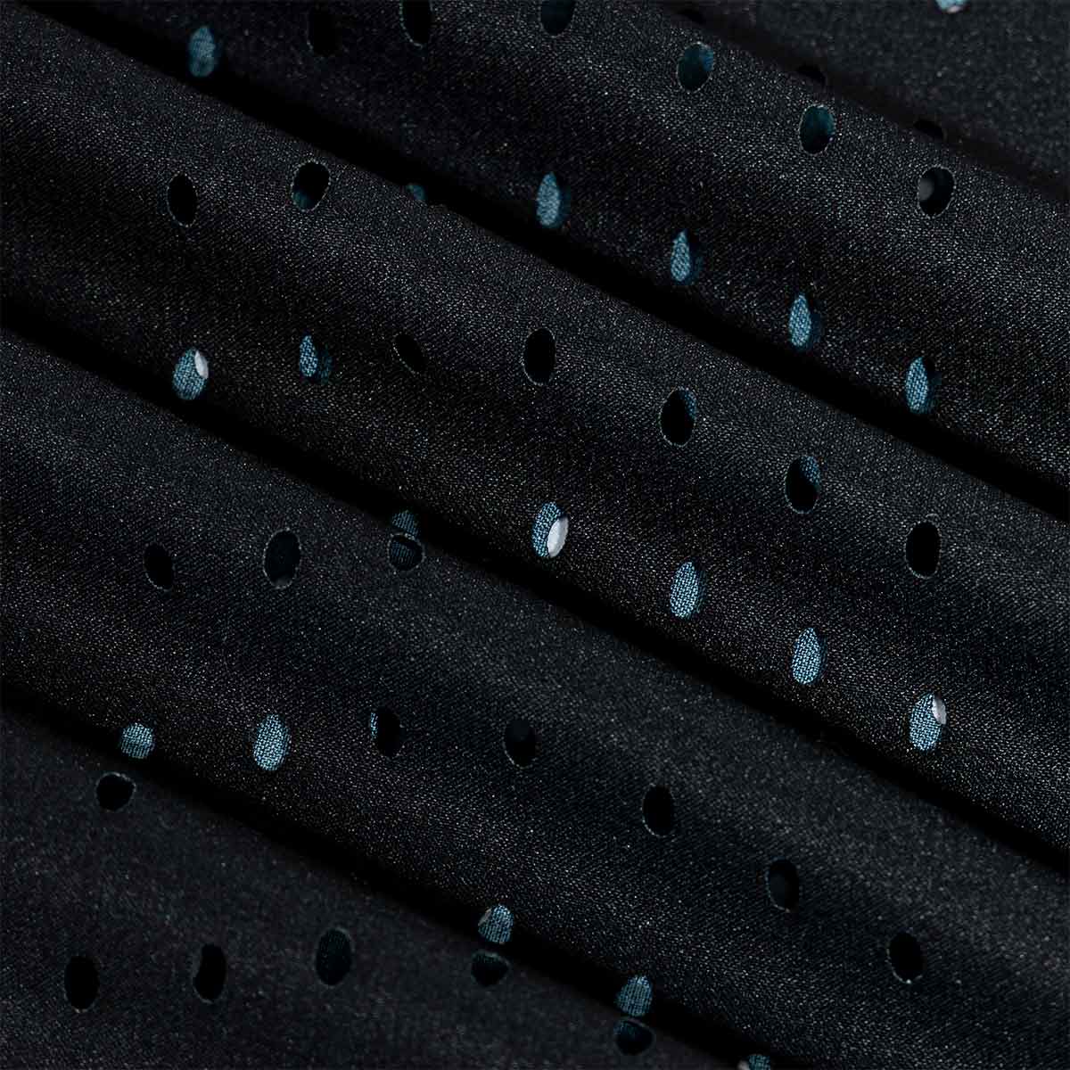 ARI CARBON ULTRALIGHT RUNNING TEE - BLACK/WHITE/BLACK