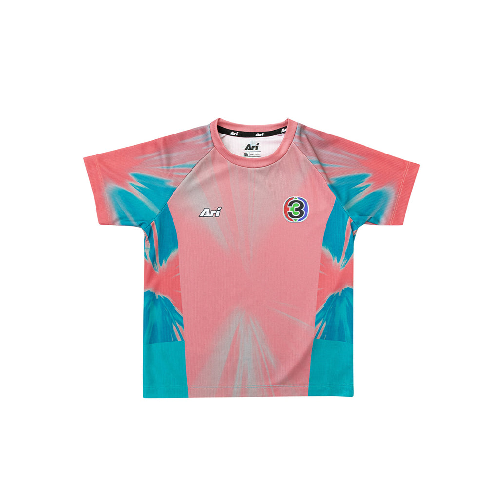 ARI CH3 56ANNIV KIDS PUNCH TEAM MATCH JERSEY - PUNCH PINK/TURQUOISE/TEAL