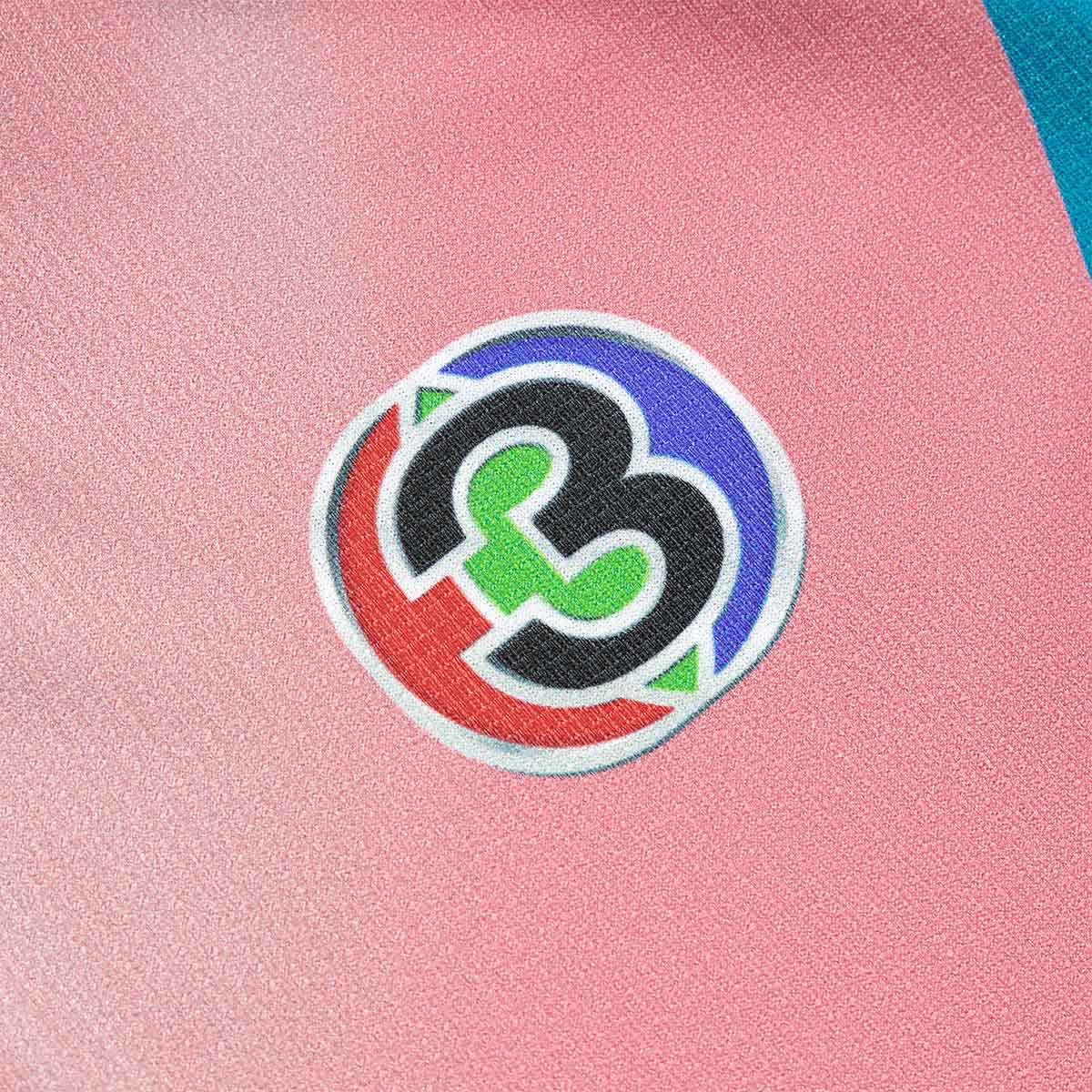 ARI CH3 56ANNIV KIDS PUNCH TEAM MATCH JERSEY - PUNCH PINK/TURQUOISE/TEAL