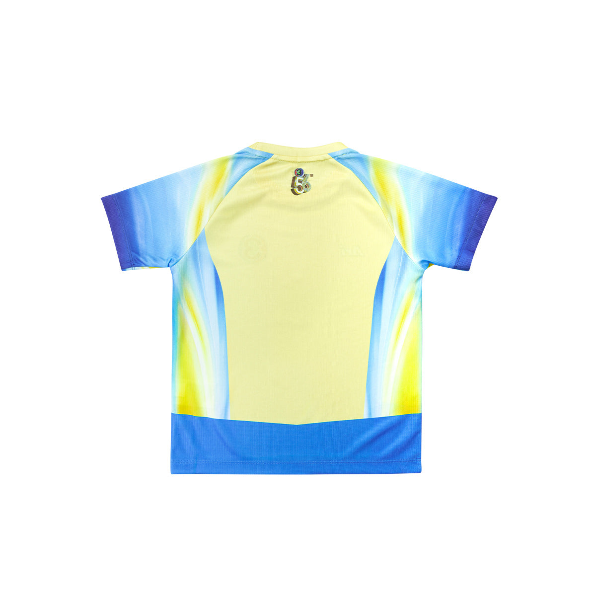 ARI CH3 56ANNIV KIDS TURMERIC TEAM MATCH JERSEY - TURMERIC YELLOW/SAPPHIRE BLUE/SKY BLUE