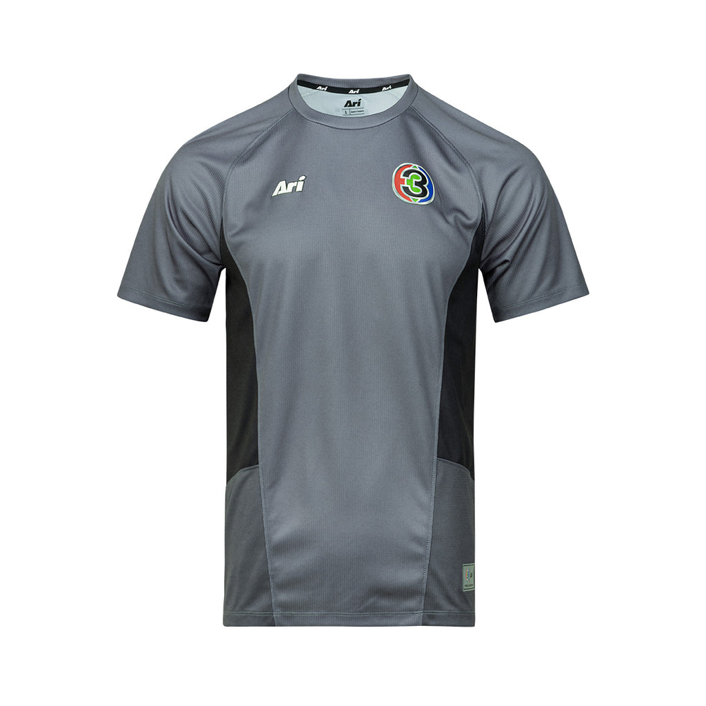 ARI CH3 56ANNIV PUNCH TEAM GK JERSEY - GREY/DARK GREY/GREY