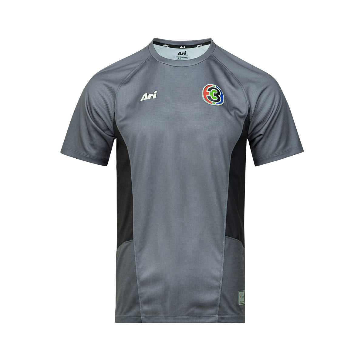 ARI CH3 56ANNIV PUNCH TEAM GK JERSEY - GREY/DARK GREY/GREY