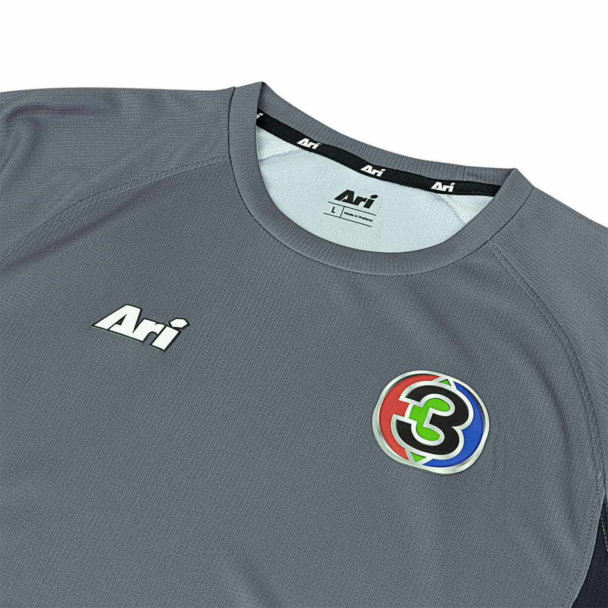 ARI CH3 56ANNIV PUNCH TEAM GK JERSEY - GREY/DARK GREY/GREY