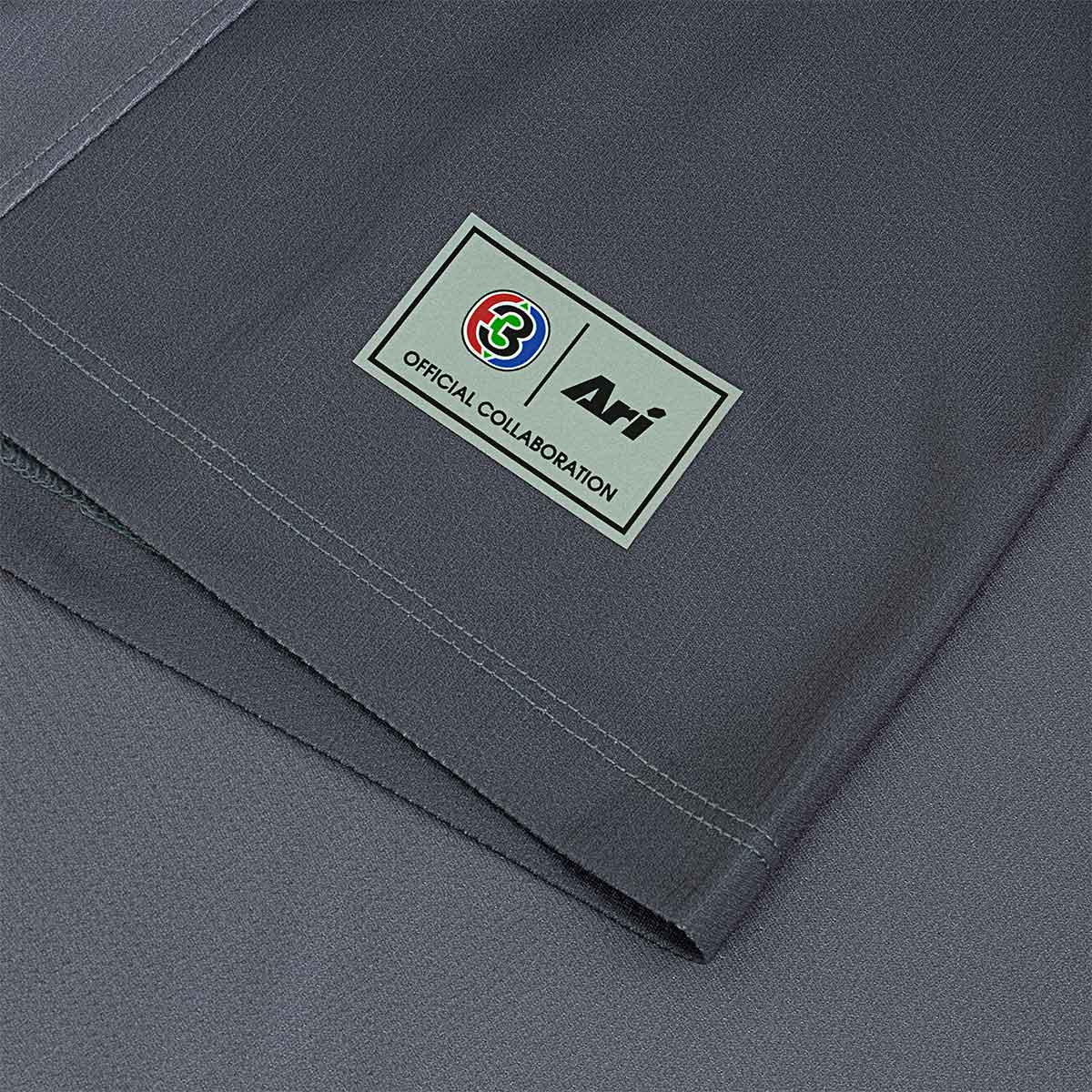 ARI CH3 56ANNIV PUNCH TEAM GK JERSEY - GREY/DARK GREY/GREY