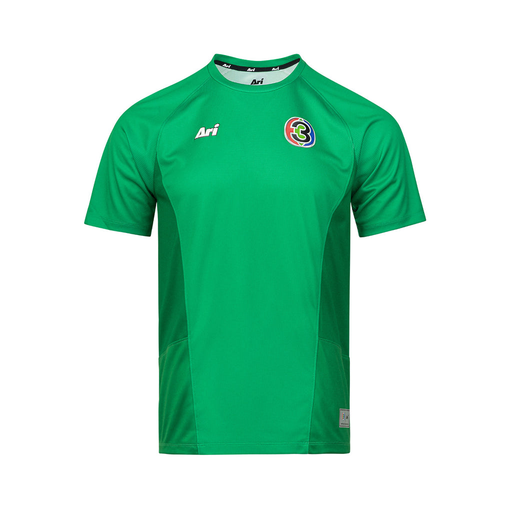 ARI CH3 56ANNIV TURMERIC TEAM GK JERSEY - GREEN/DARK GREEN/GREEN