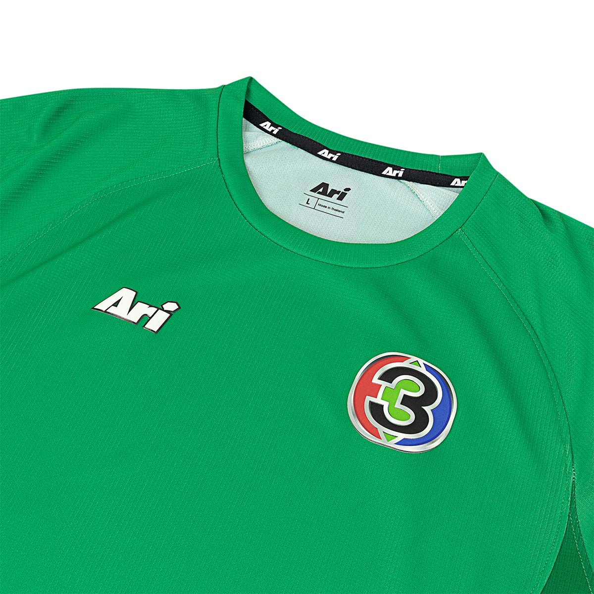ARI CH3 56ANNIV TURMERIC TEAM GK JERSEY - GREEN/DARK GREEN/GREEN