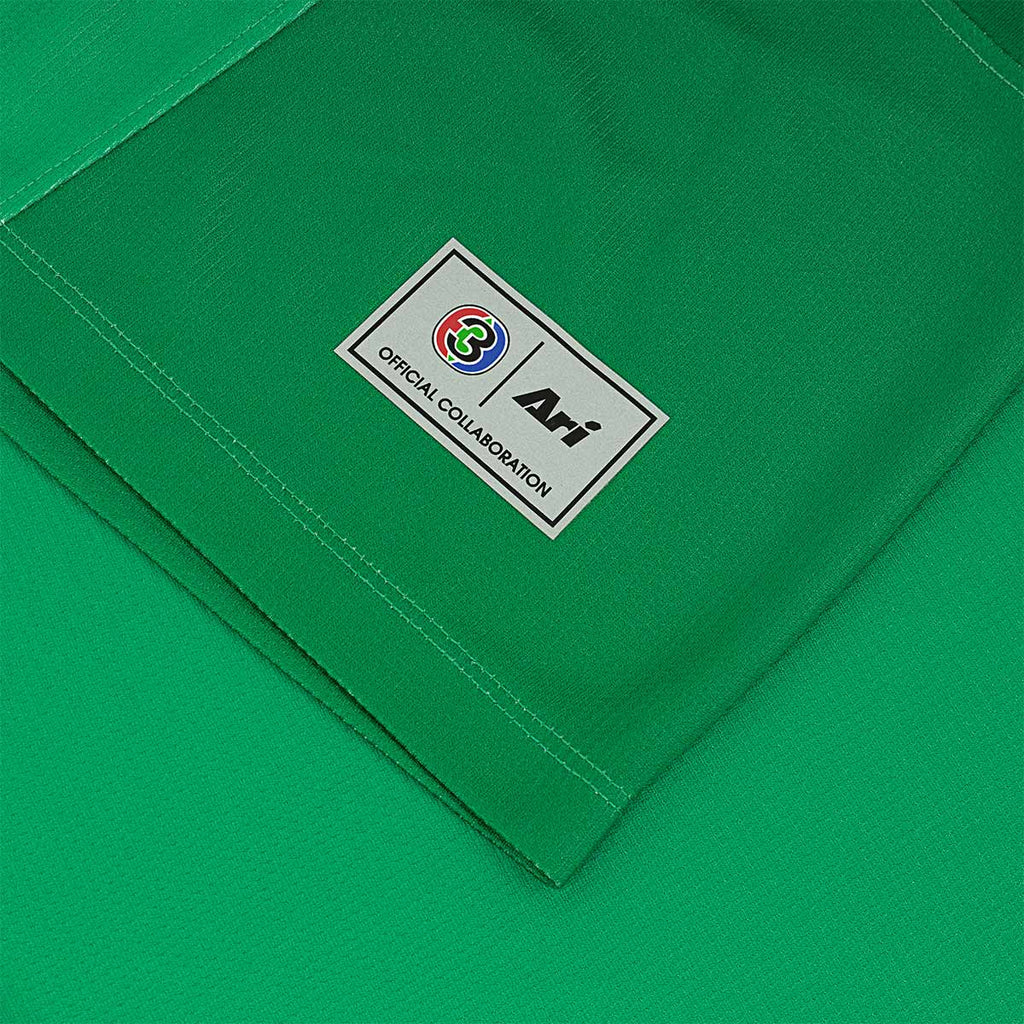 ARI CH3 56ANNIV TURMERIC TEAM GK JERSEY - GREEN/DARK GREEN/GREEN