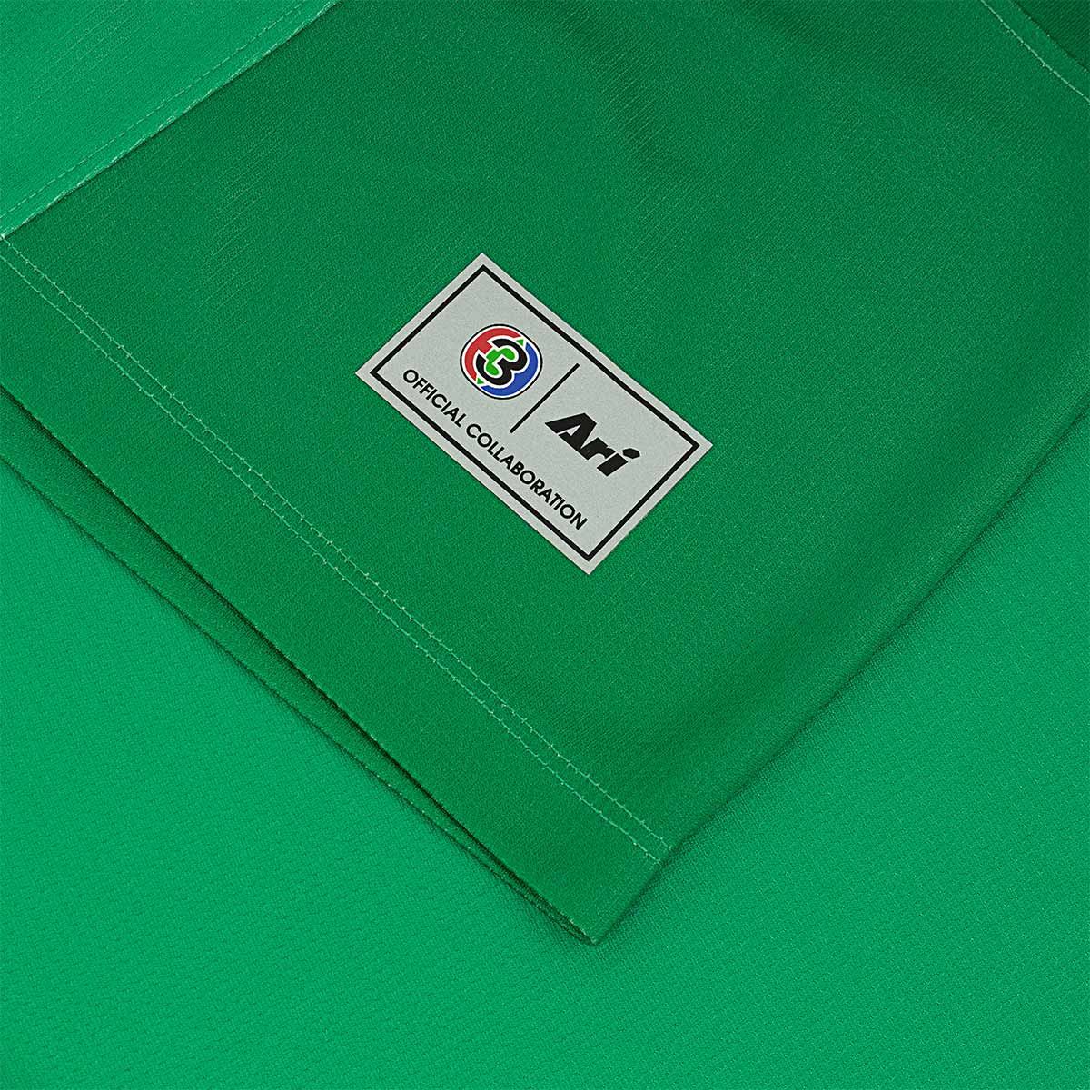 ARI CH3 56ANNIV TURMERIC TEAM GK JERSEY - GREEN/DARK GREEN/GREEN