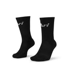 ARI CREW SOCKS - BLACK