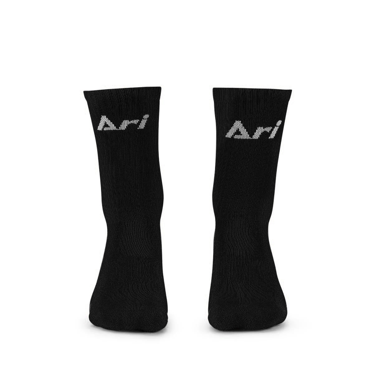 ARI CREW SOCKS - BLACK