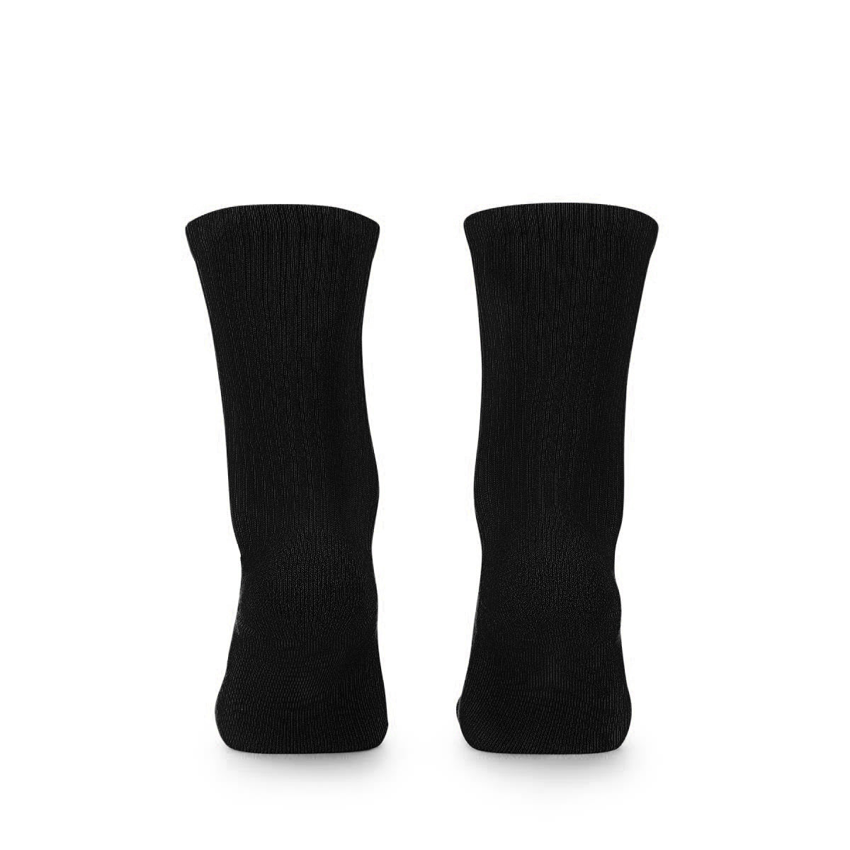 ARI CREW SOCKS - BLACK