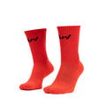 ARI CREW SOCKS - RED