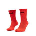 ARI CREW SOCKS - RED