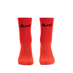 ARI CREW SOCKS - RED