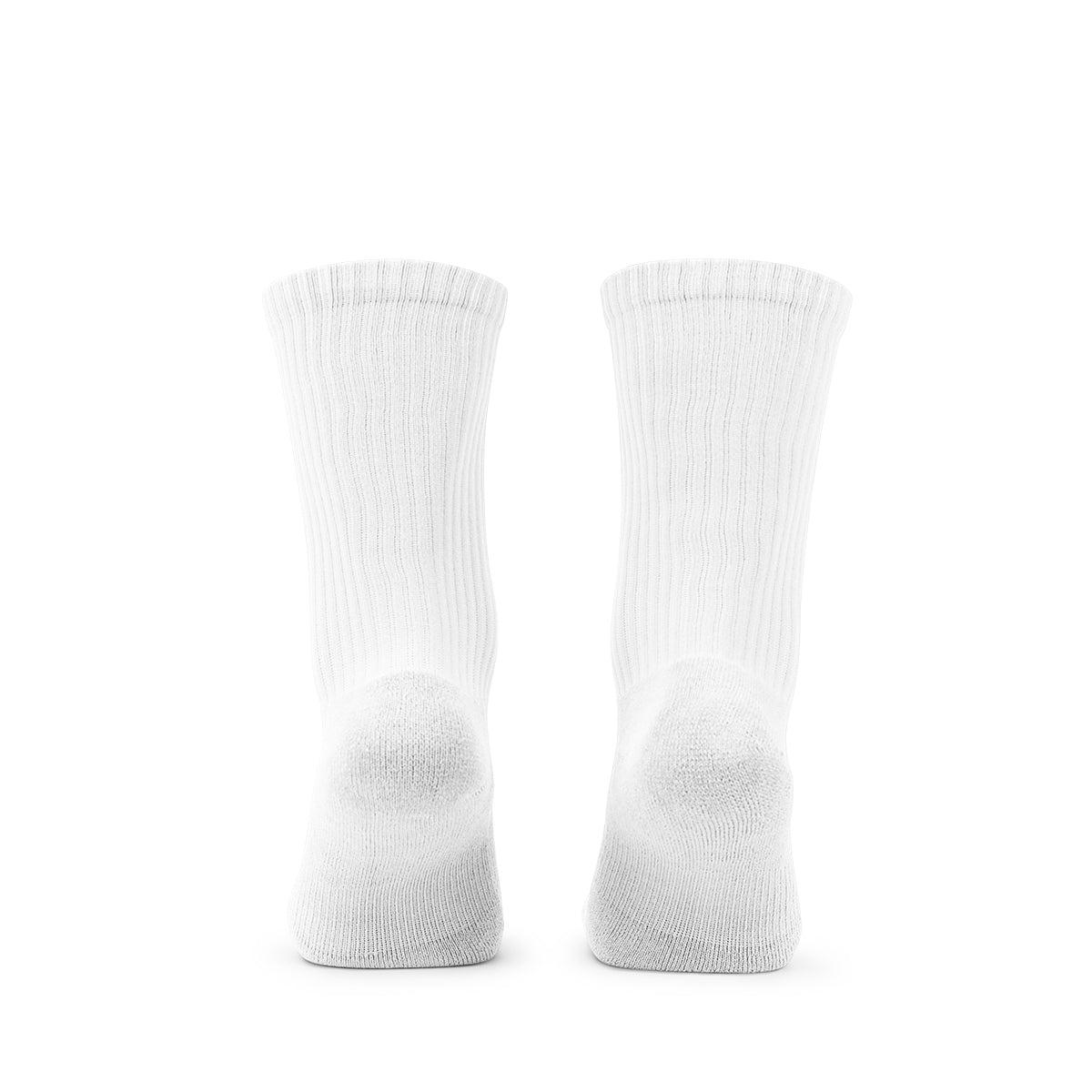 ARI CREW SOCKS - WHITE