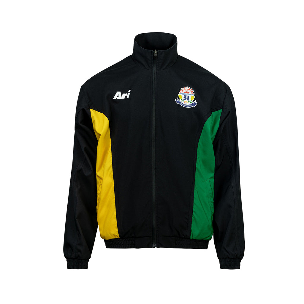 ARI DEBSIRIN 2026 JACKET - BLACK/GREEN/YELLOW