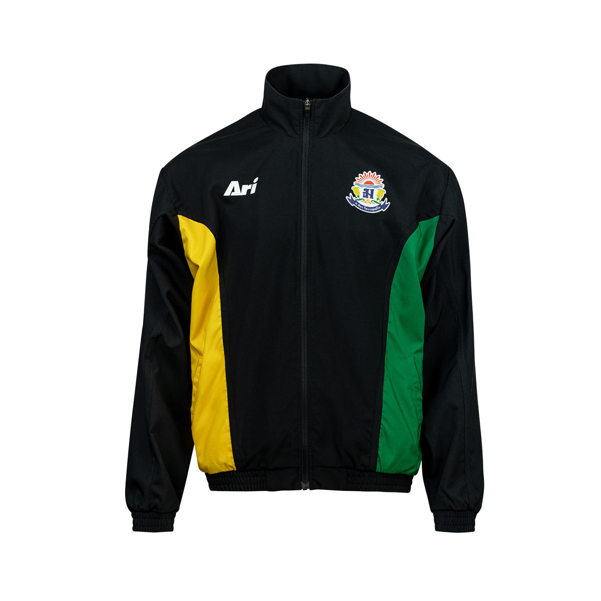 ARI DEBSIRIN 2026 JACKET - BLACK/GREEN/YELLOW